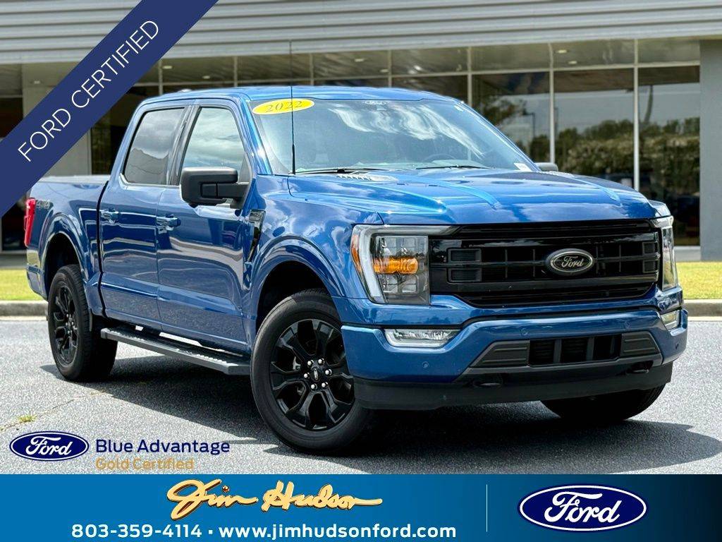 2022 Ford F-150 XLT — Pickup Truck — 49,539 mi — Columbia, SC