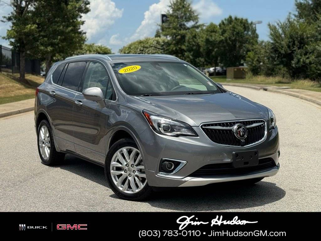 2020 Buick Envision Premium II — SUV — 54,469 mi — Columbia, SC