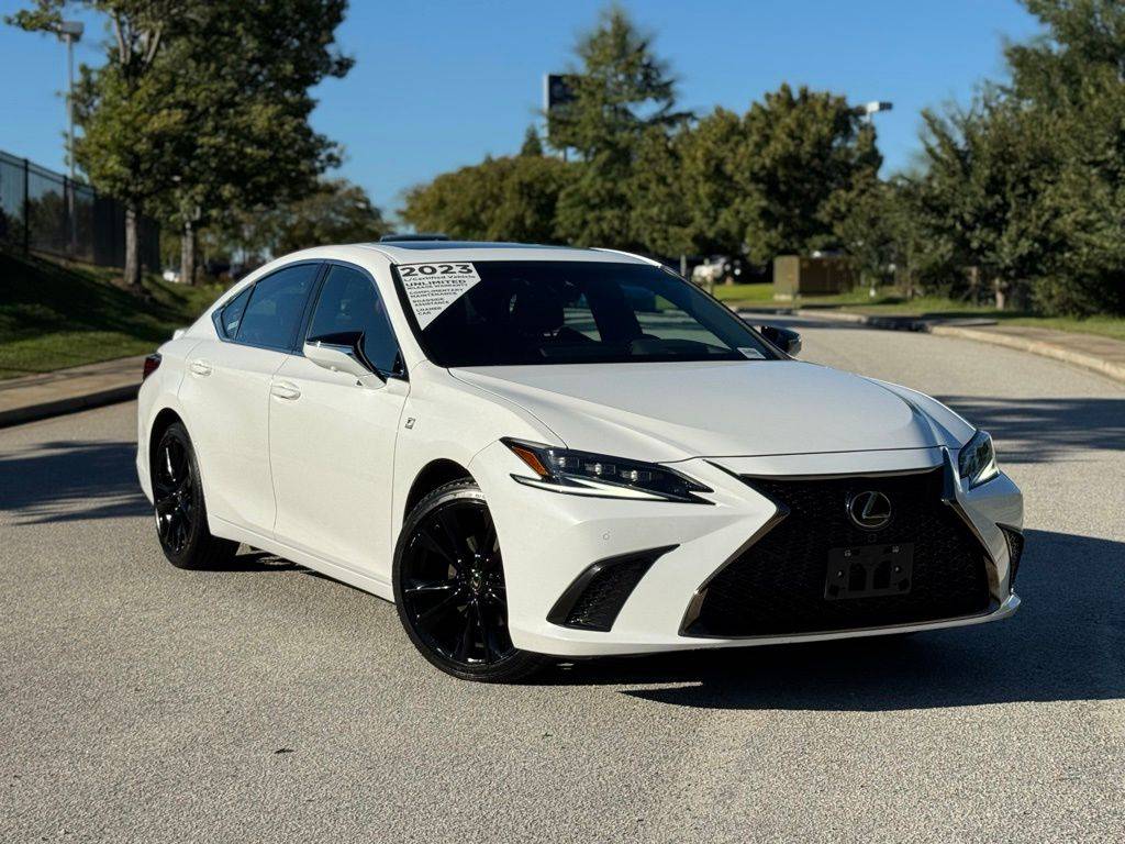 2023 Lexus ES ES 350 F SPORT — Sedan — 10,467 mi — Columbia, SC