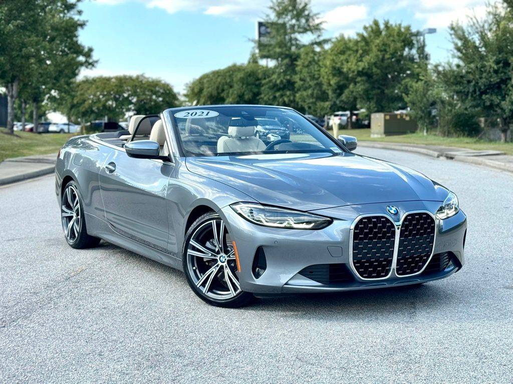 2021 BMW 4 Series 430i — Convertible — 14,023 mi — Columbia, SC