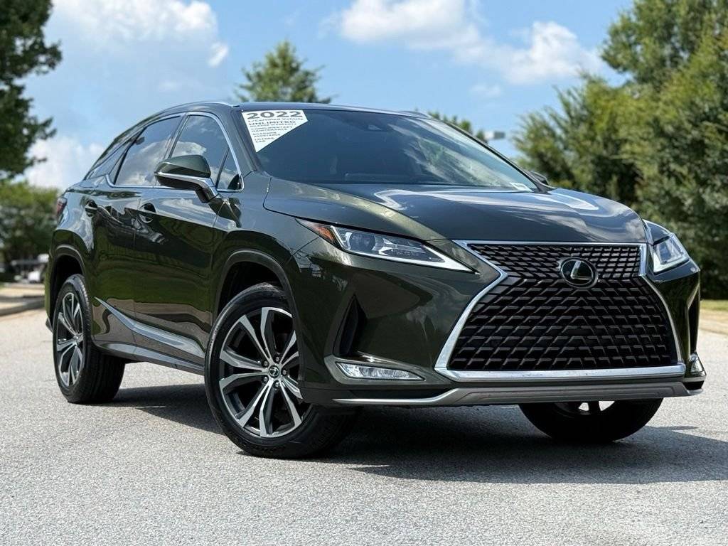 2022 Lexus RX RX 350