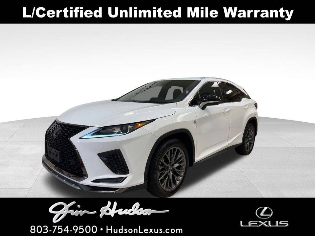 2021 Lexus RX RX 350 F Sport — SUV — 44,345 mi — Columbia, SC