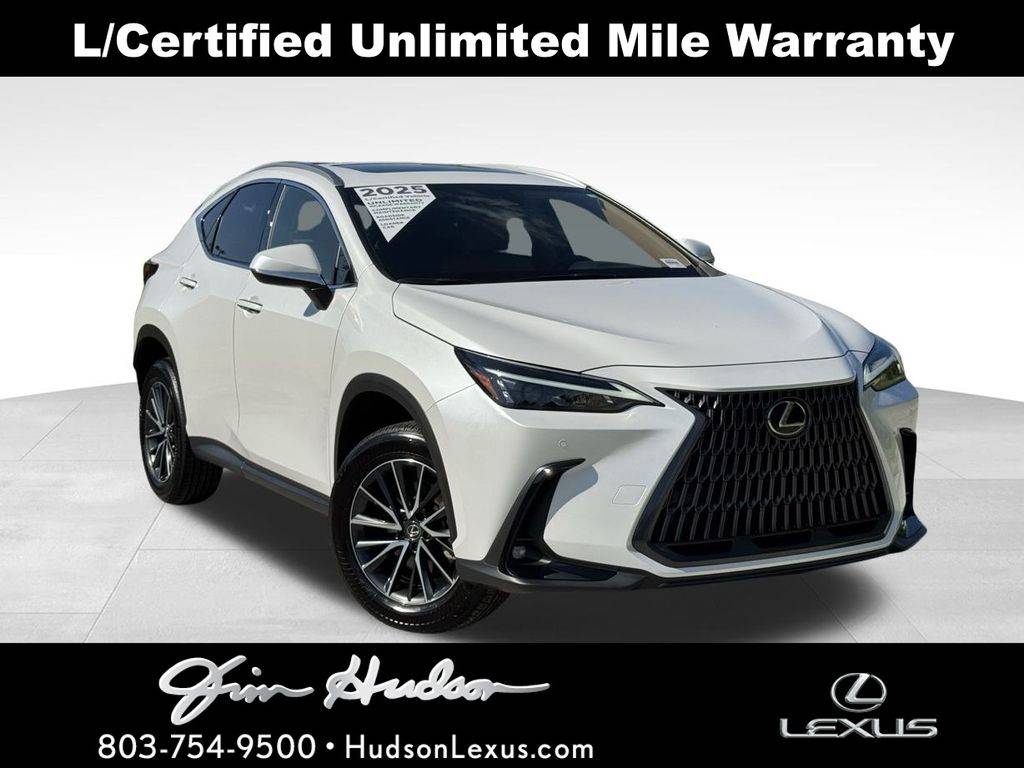 2025 Lexus NX NX 250 Premium — SUV — 12,290 mi — Columbia, SC