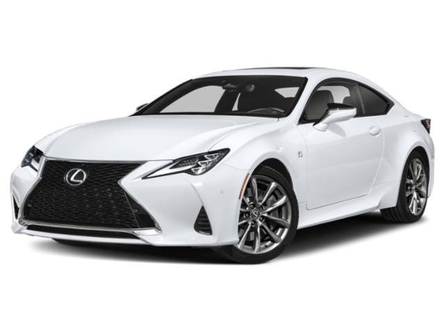 2021 Lexus RC RC 350 F SPORT — Coupe — 43,404 mi — Columbia, SC