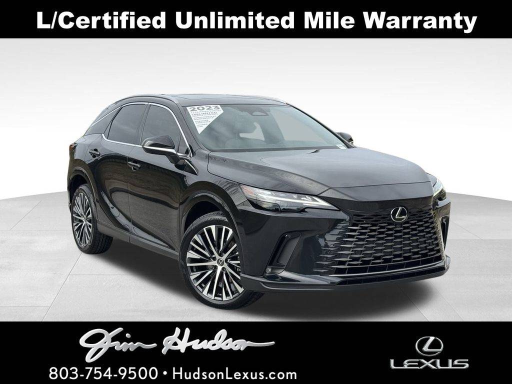2023 Lexus RX RX 350 — SUV — 30,880 mi — Columbia, SC