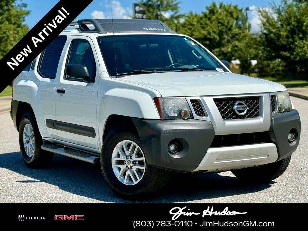 2015 Nissan Xterra S — SUV — 114,297 mi — Columbia, SC