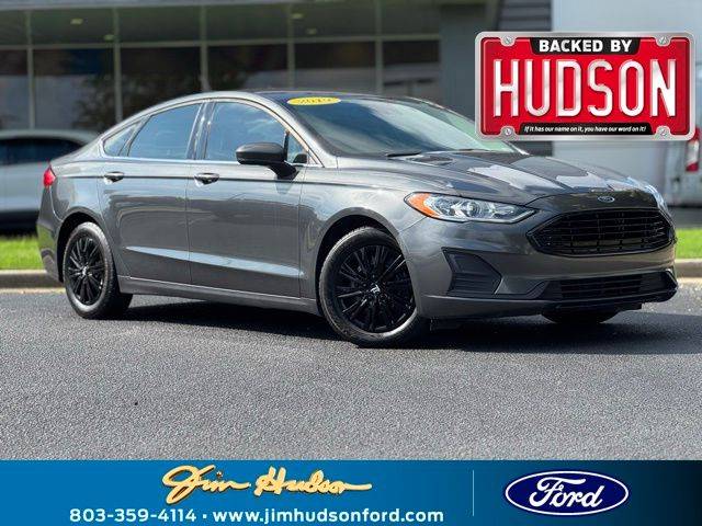 2019 Ford Fusion S — Sedan — 92,365 mi — Columbia, SC