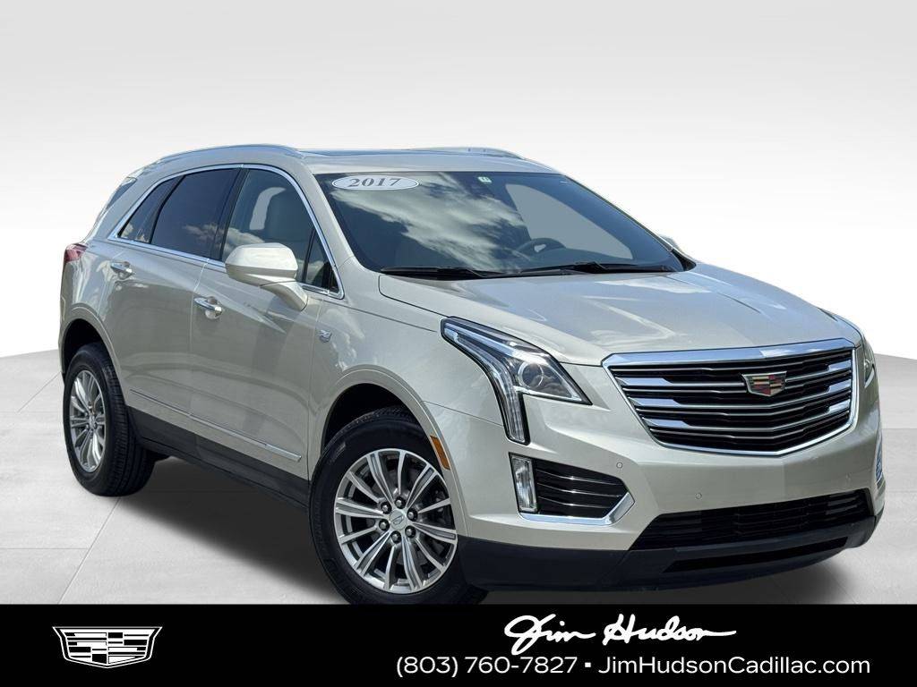 2017 Cadillac XT5 Luxury — SUV — 44,397 mi — Columbia, SC