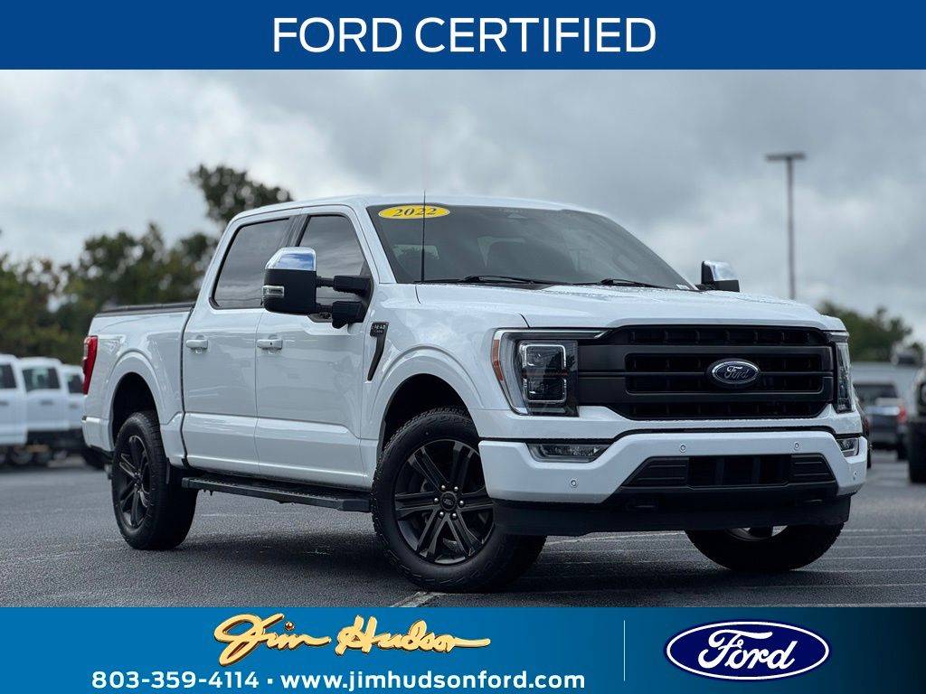 2022 Ford F-150 Lariat — Pickup Truck — 20,770 mi — Columbia, SC