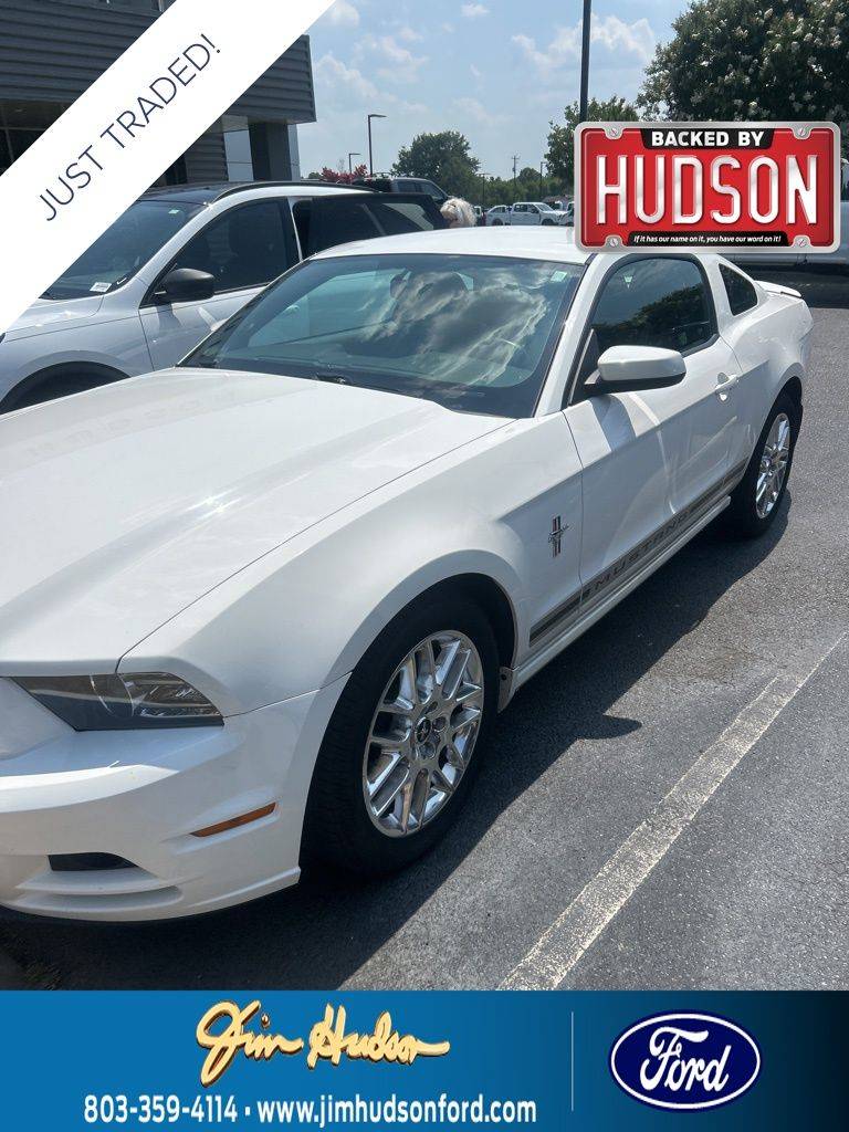 2013 Ford Mustang V6 Premium — Coupe — 63,159 mi — Columbia, SC