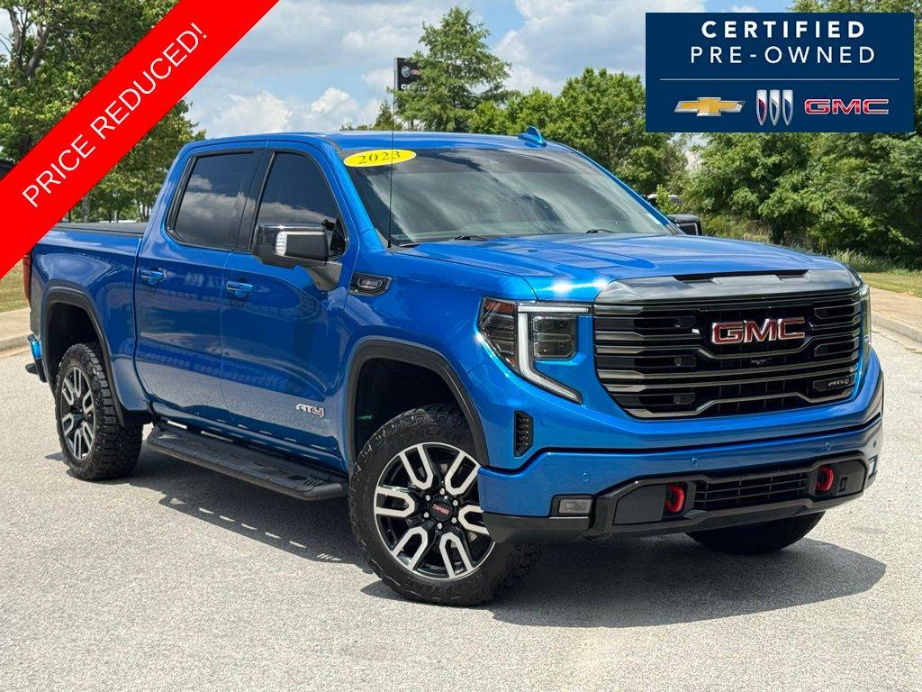 2023 GMC Sierra 1500 AT4 — Pickup Truck — 28,439 mi — Columbia, SC