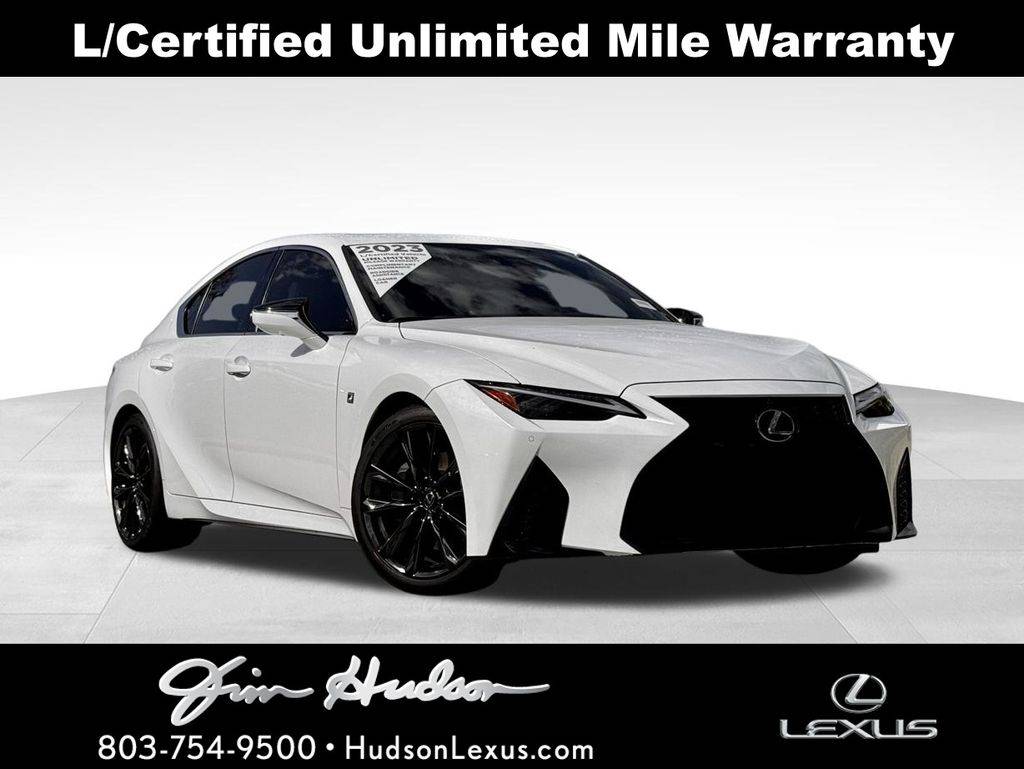 2023 Lexus IS IS 350 F SPORT — Sedan — 19,374 mi — Columbia, SC