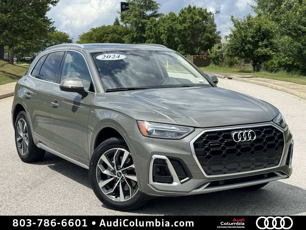 2024 Audi Q5 Premium Plus — SUV — 22,540 mi — Columbia, SC