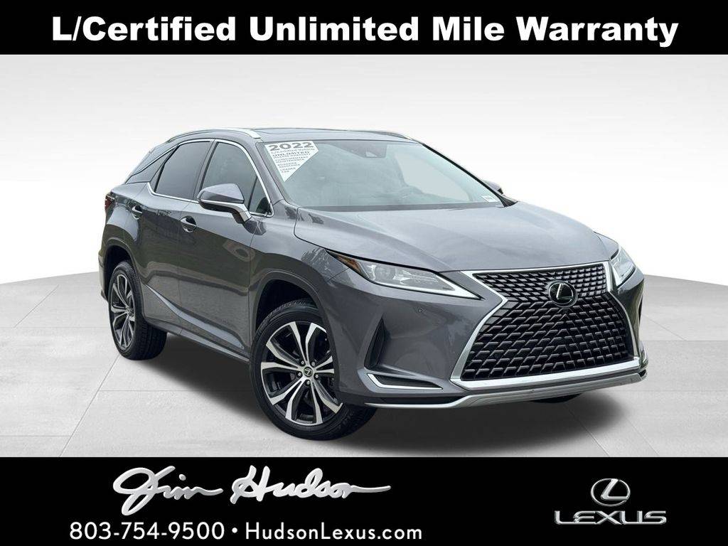 2022 Lexus RX RX 350 — SUV — 32,837 mi — Columbia, SC