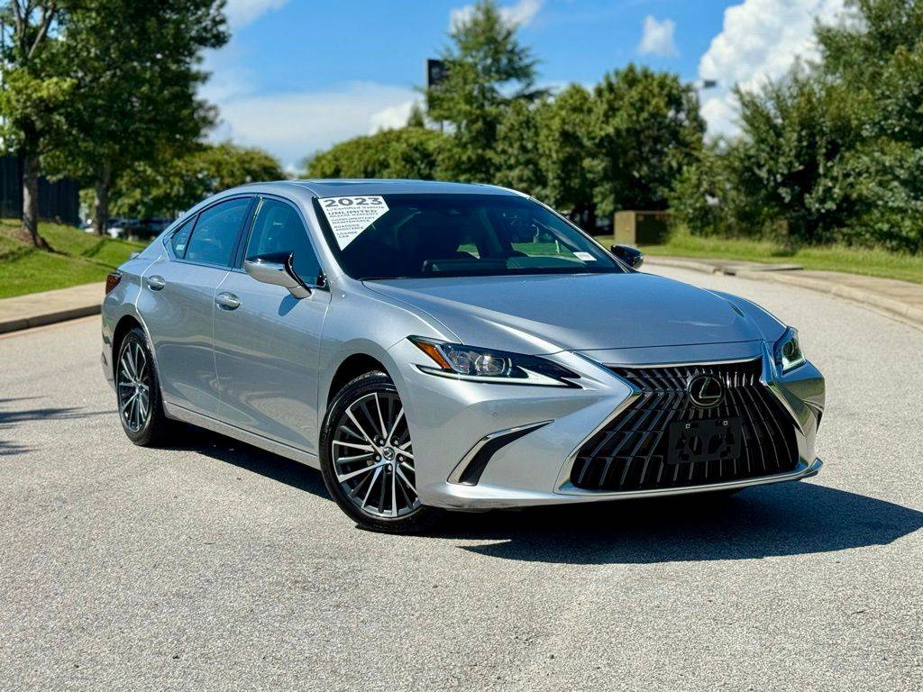 2023 Lexus ES ES 300h — Sedan — 23,671 mi — Columbia, SC