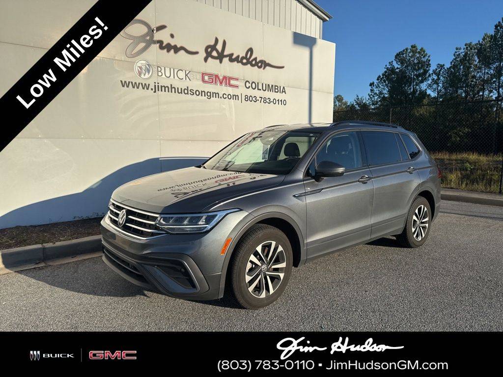 2023 Volkswagen Tiguan S — SUV — 29,258 mi — Columbia, SC