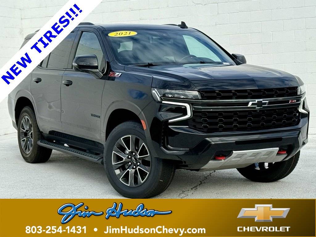 2021 Chevrolet Tahoe Z71 — SUV — 116,562 mi — Columbia, SC