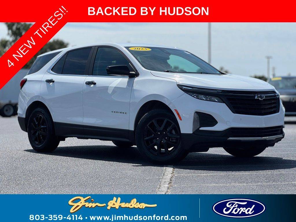 2023 Chevrolet Equinox LT — SUV — 52,839 mi — Columbia, SC
