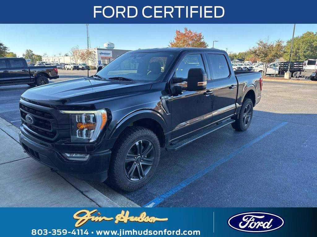 2022 Ford F-150 XLT — Pickup Truck — 77,206 mi — Columbia, SC