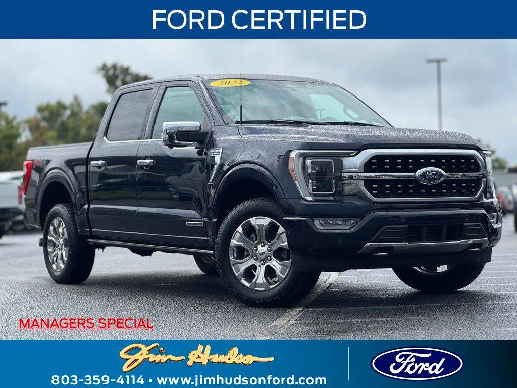 2022 Ford F-150 Platinum — Pickup Truck — 25,783 mi — Columbia, SC