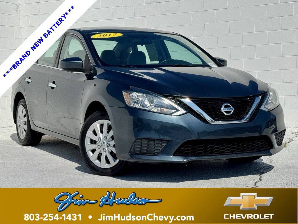 2017 Nissan Sentra SV — Sedan — 137,624 mi — Columbia, SC