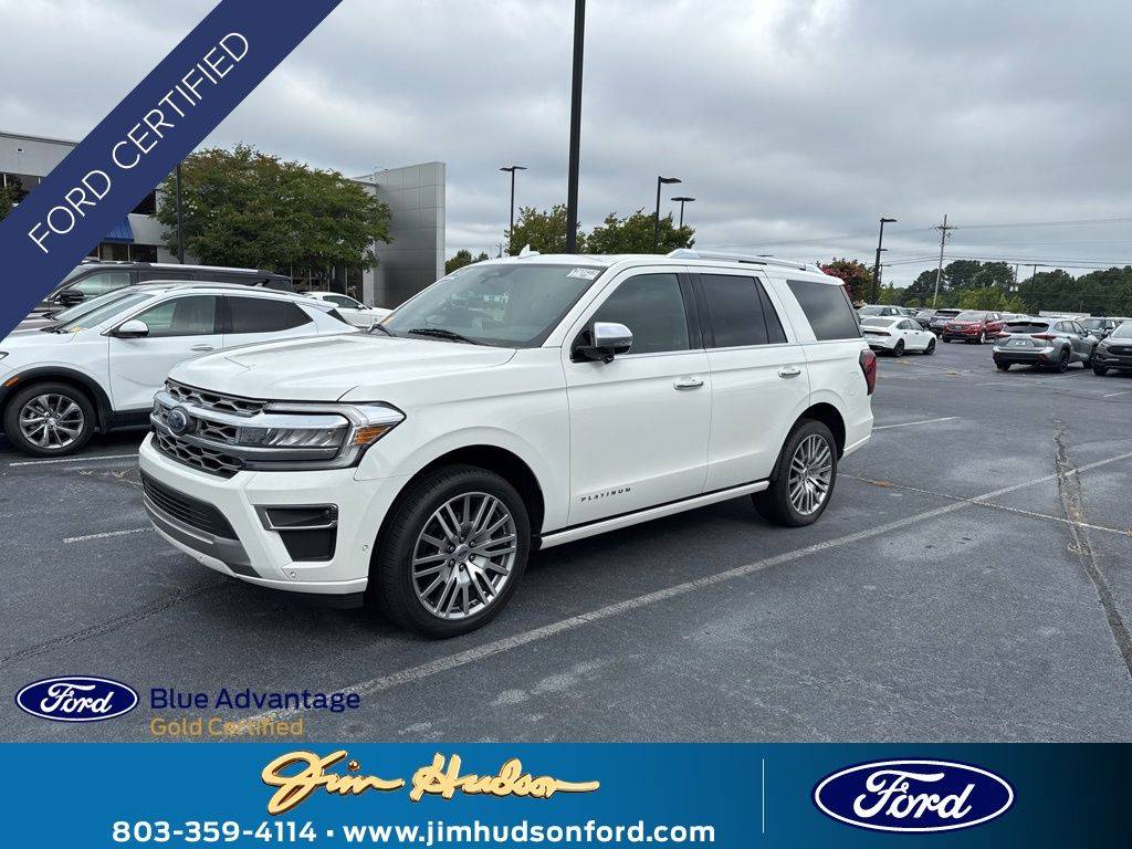 2022 Ford Expedition Platinum — SUV — 57,008 mi — Columbia, SC