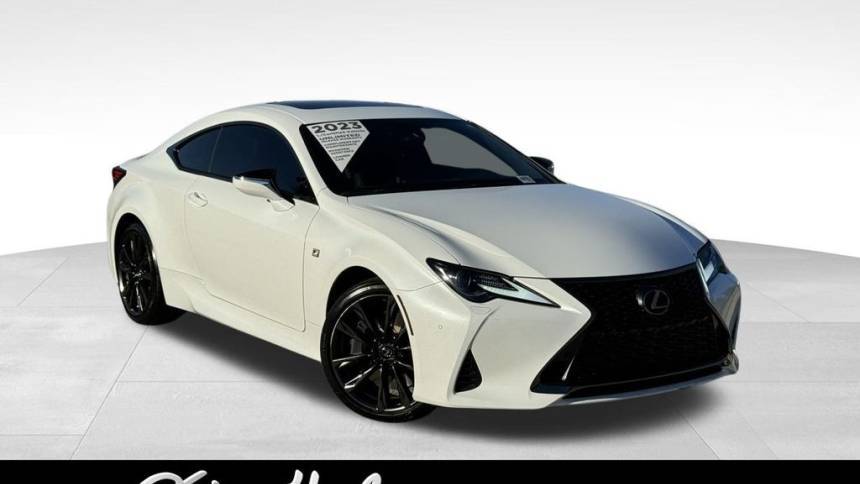 2023 Lexus RC RC 300 F SPORT — Coupe — 12,845 mi — Columbia, SC