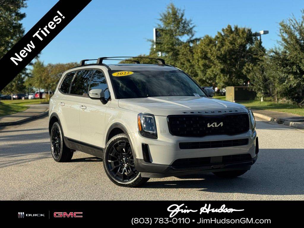 2022 Kia Telluride EX — SUV — 30,621 mi — Columbia, SC