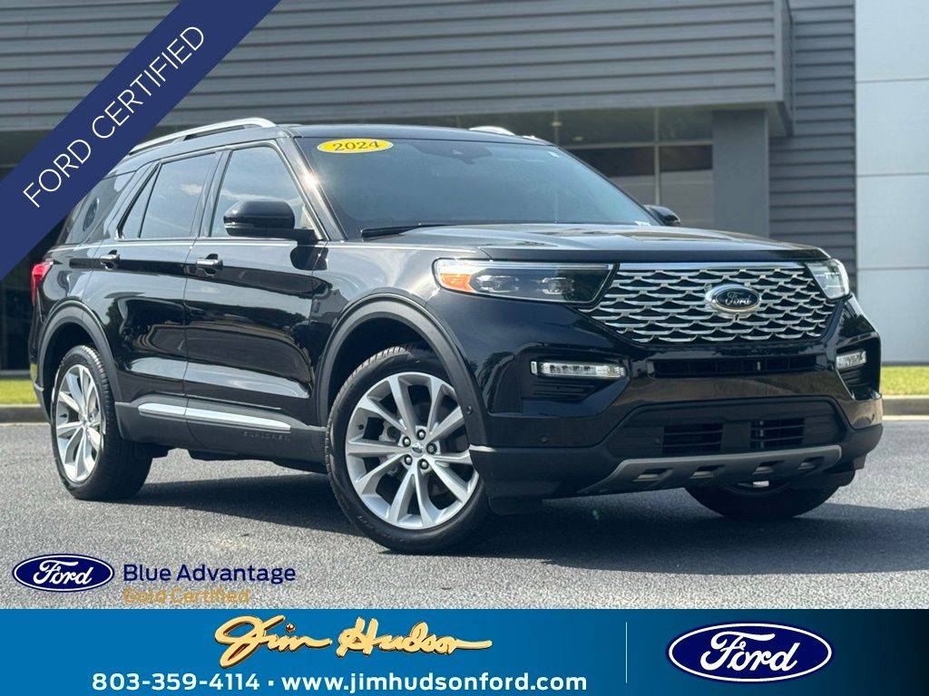 2024 Ford Explorer Platinum — SUV — 8,281 mi — Columbia, SC
