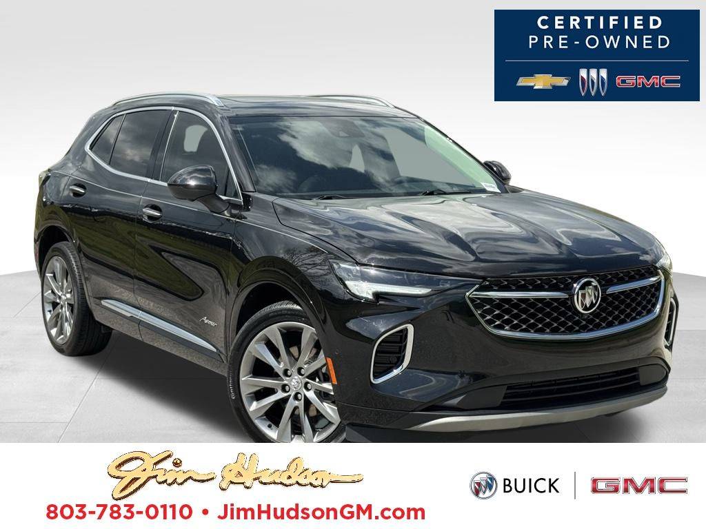 2022 Buick Envision Avenir — SUV — 59,874 mi — Columbia, SC