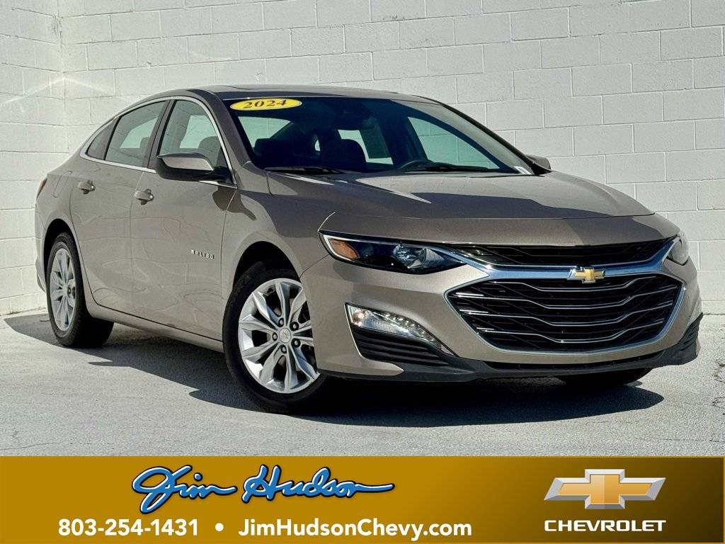 2024 Chevrolet Malibu LT — Sedan — 59,544 mi — Columbia, SC