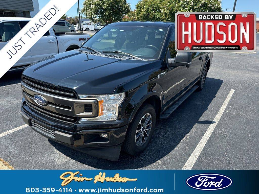2018 Ford F-150 XLT — Pickup Truck — 83,668 mi — Columbia, SC