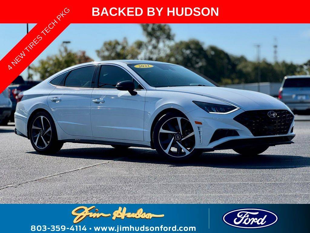 2021 Hyundai Sonata SEL Plus — Sedan — 31,078 mi — Columbia, SC