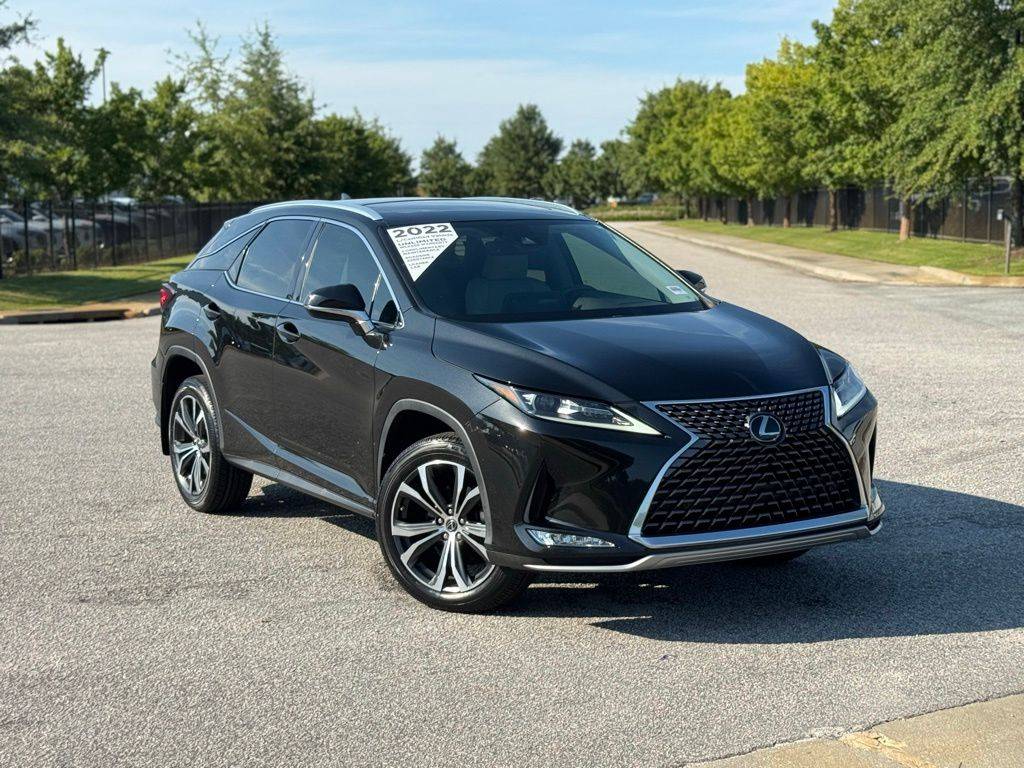 2022 Lexus RX RX 350 — SUV — 23,990 mi — Columbia, SC