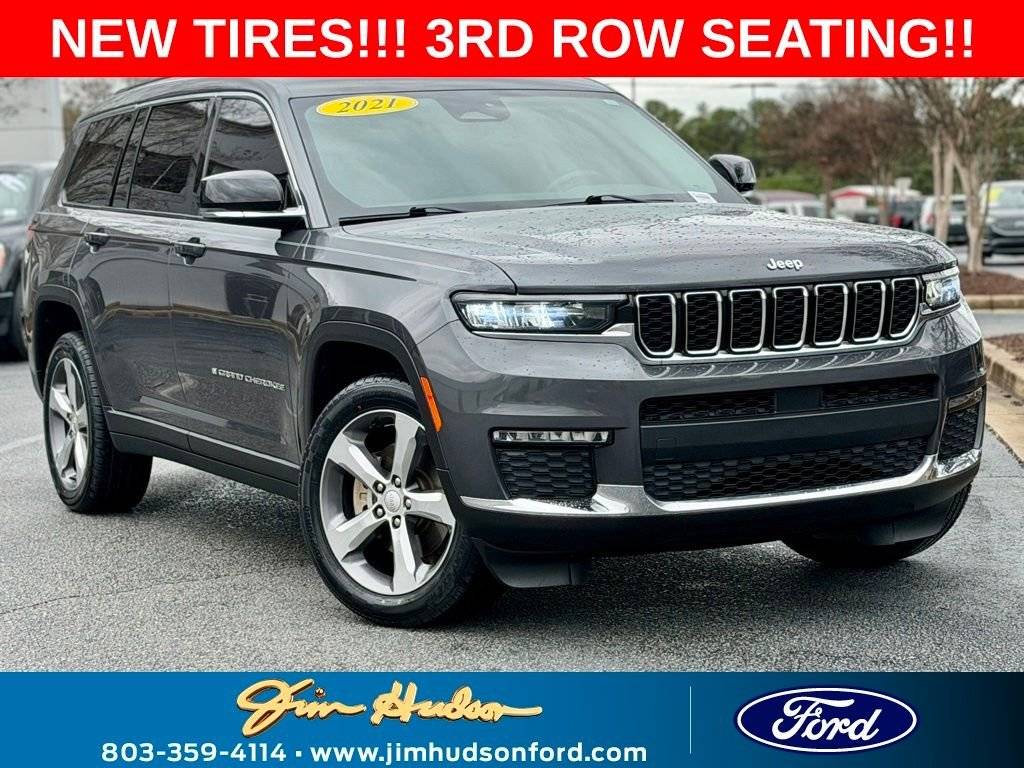 2021 Jeep Grand Cherokee Limited