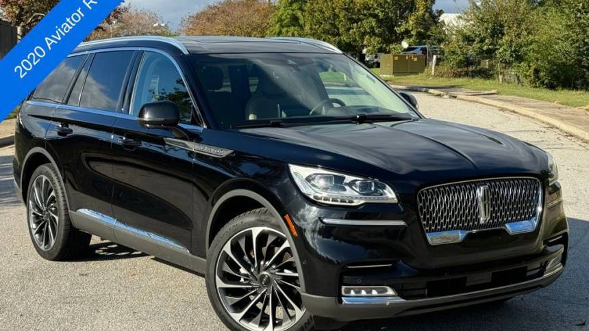 2022 Lincoln Aviator Reserve — SUV — 83,187 mi — Columbia, SC