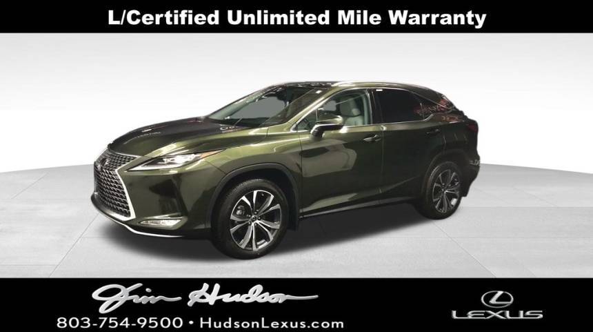 2022 Lexus RX RX 350 — SUV — 21,248 mi — Columbia, SC
