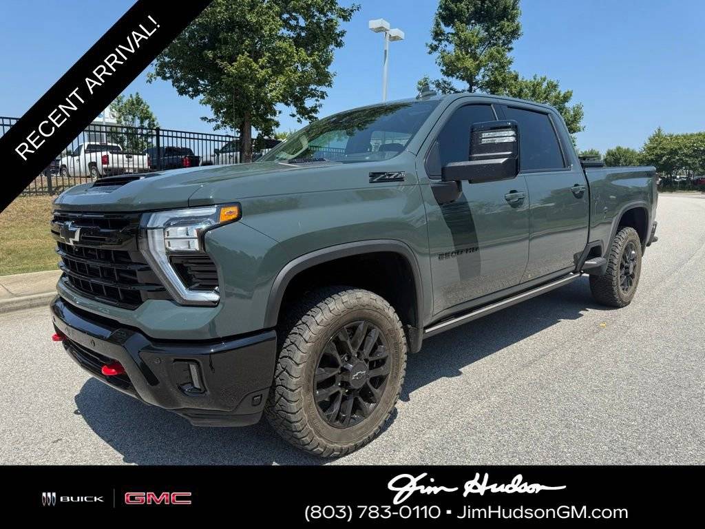 2025 Chevrolet Silverado 2500HD LTZ — Pickup Truck — 5,143 mi — Columbia, SC