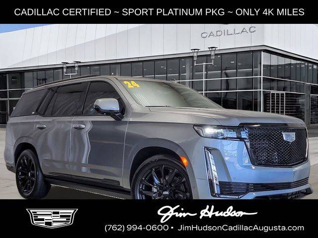 2024 Cadillac Escalade Sport Platinum — SUV — 4,214 mi — Columbia, SC