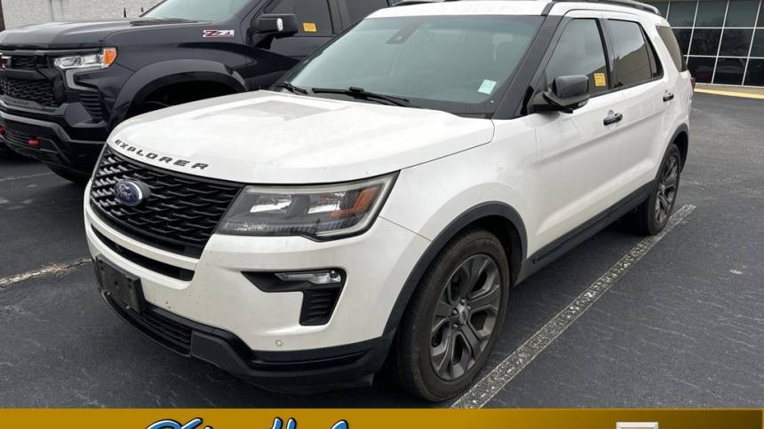2018 Ford Explorer Sport — SUV — 127,775 mi — Columbia, SC