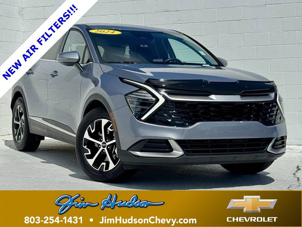 2024 Kia Sportage EX — SUV — 19,222 mi — Columbia, SC