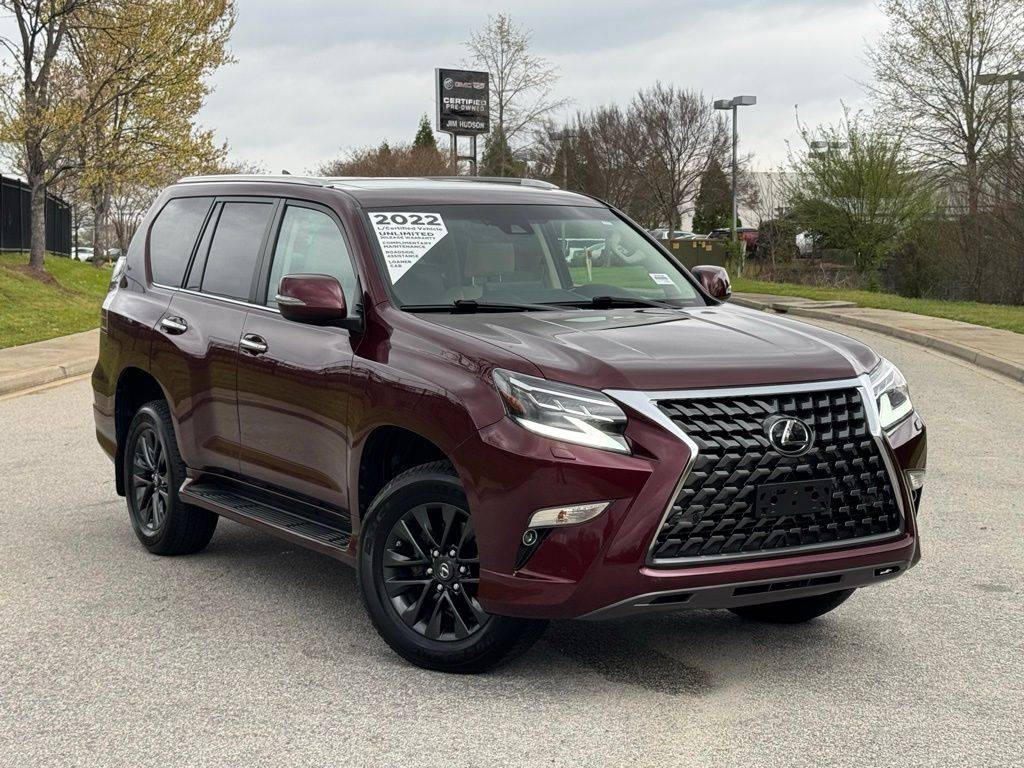 2022 Lexus GX GX 460 Premium — SUV — 10,677 mi — Columbia, SC