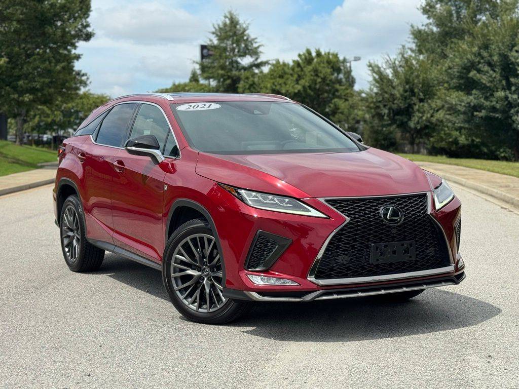 2021 Lexus RX RX 350 F Sport — SUV — 67,879 mi — Columbia, SC