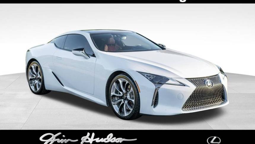 2018 Lexus LC LC 500 — Coupe — 40,752 mi — Columbia, SC