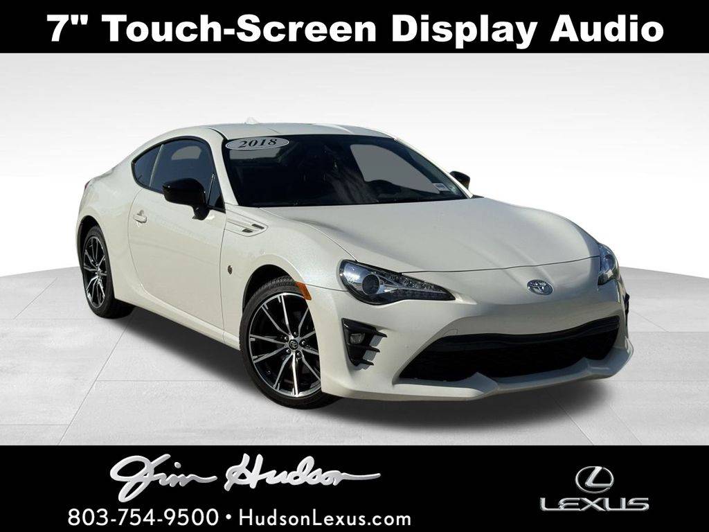 2018 Toyota 86 GT — Coupe — 99,121 mi — Columbia, SC