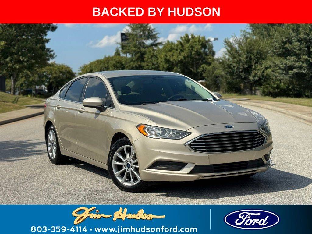 2017 Ford Fusion SE — Sedan — 64,031 mi — Columbia, SC