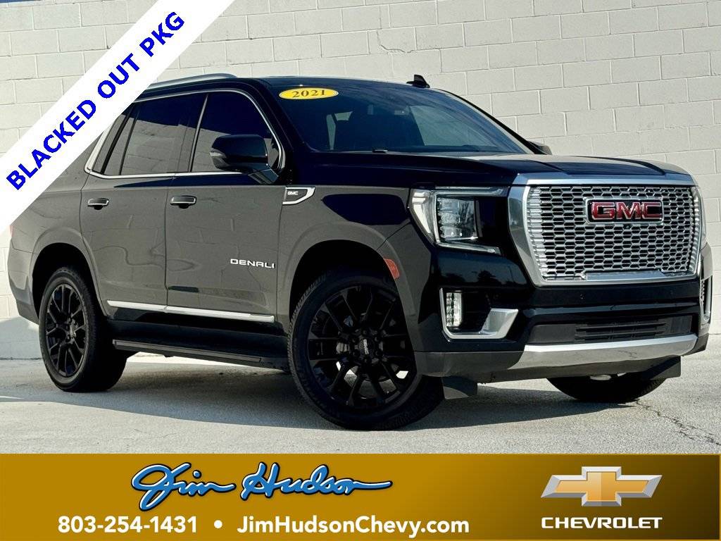 2021 GMC Yukon Denali — SUV — 124,289 mi — Columbia, SC