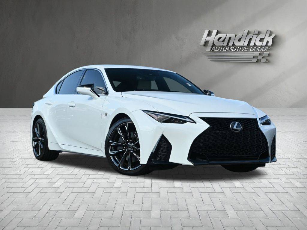 2022 Lexus IS IS 350 F SPORT — Sedan — 26,409 mi — Columbia, SC