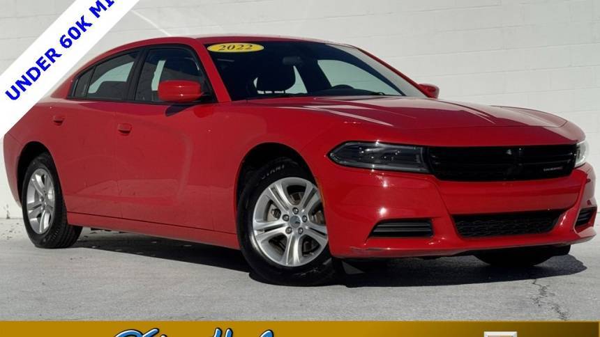 2022 Dodge Charger SXT — Sedan — 51,986 mi — Columbia, SC