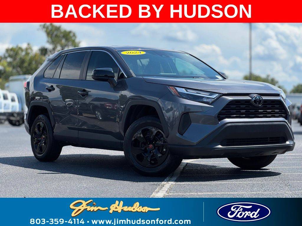 2024 Toyota RAV4 LE — SUV — 24,106 mi — Columbia, SC